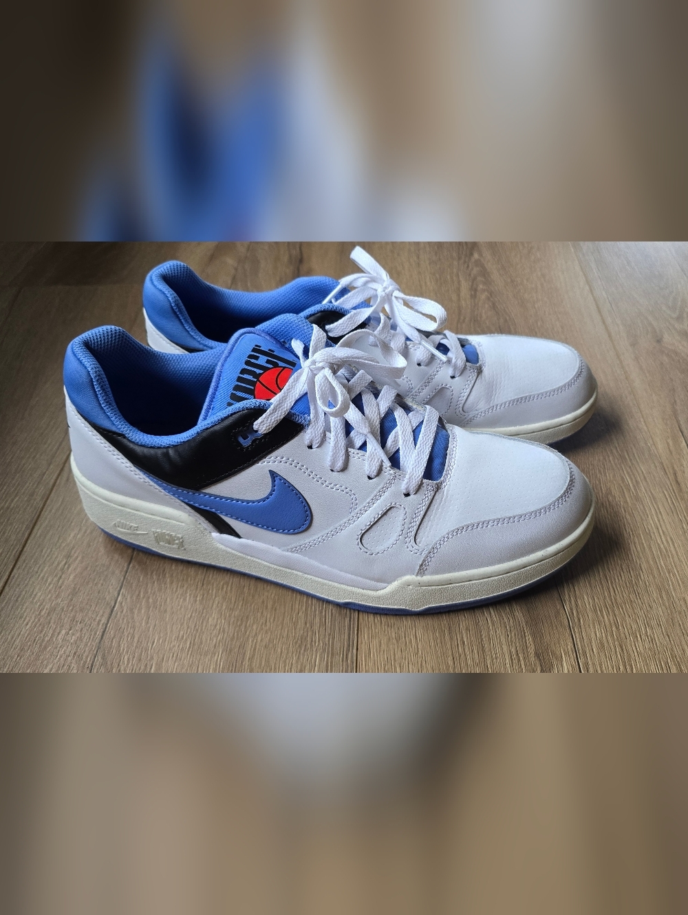Mens Nike Full Force Low Polar Sneakers
